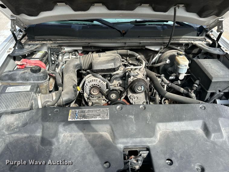 image for item NQ9995 2008 Chevrolet Silverado 1500  pickup truck