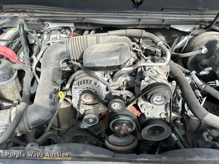 image for item NQ9995 2008 Chevrolet Silverado 1500  pickup truck
