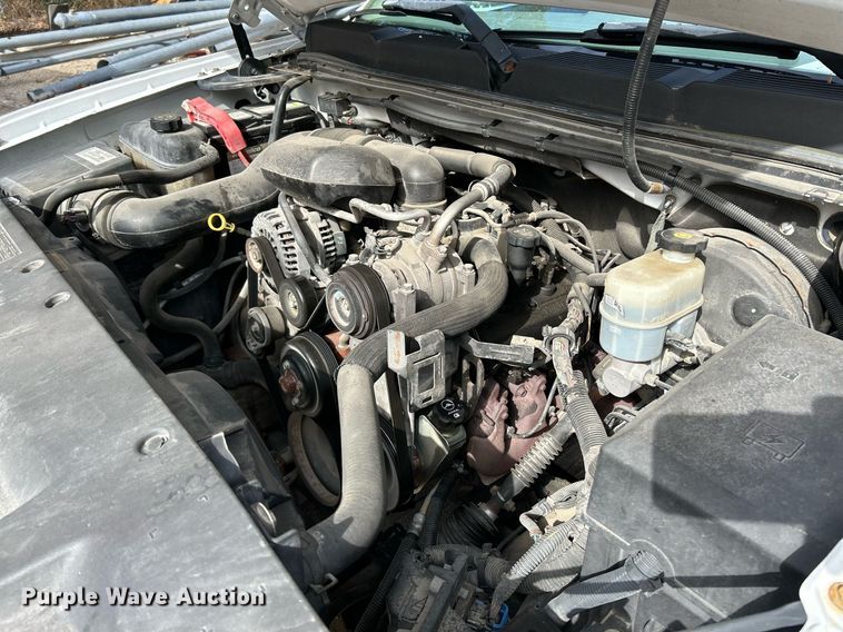 image for item NQ9995 2008 Chevrolet Silverado 1500  pickup truck