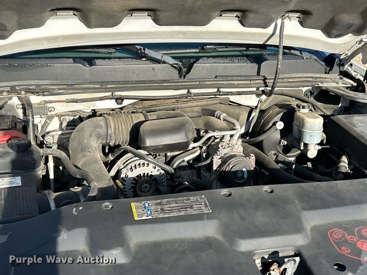 image for item NQ9996 2008 Chevrolet Silverado 1500  pickup truck