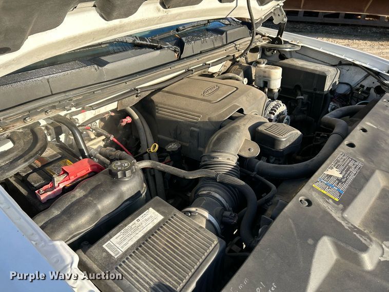 image for item NQ9998 2008 Chevrolet Silverado 1500  Ext. Cab pickup truck