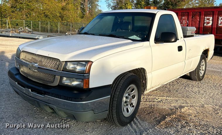 image for item NR9000 2005 Chevrolet Silverado 1500  pickup truck