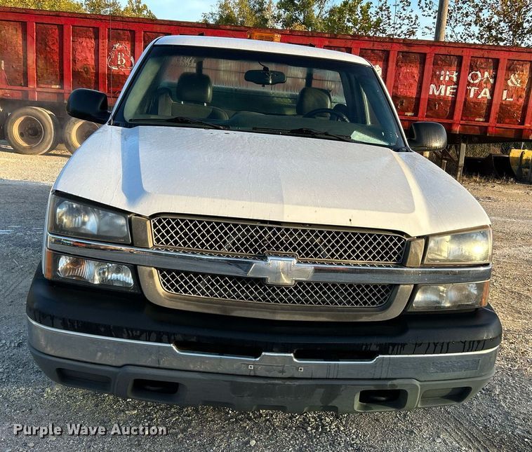 image for item NR9000 2005 Chevrolet Silverado 1500  pickup truck