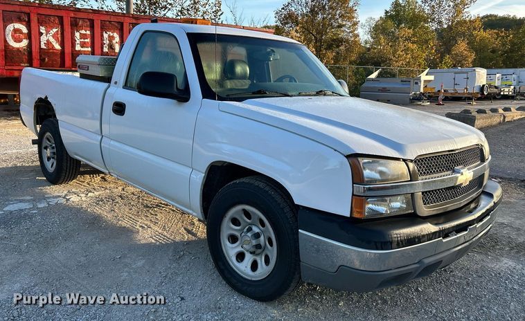 image for item NR9000 2005 Chevrolet Silverado 1500  pickup truck