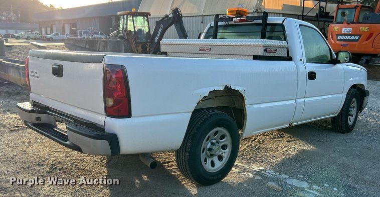 image for item NR9000 2005 Chevrolet Silverado 1500  pickup truck