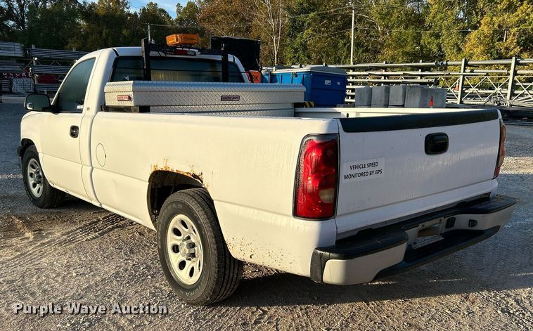 image for item NR9000 2005 Chevrolet Silverado 1500  pickup truck