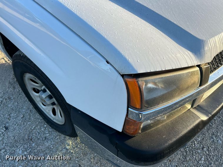 image for item NR9000 2005 Chevrolet Silverado 1500  pickup truck