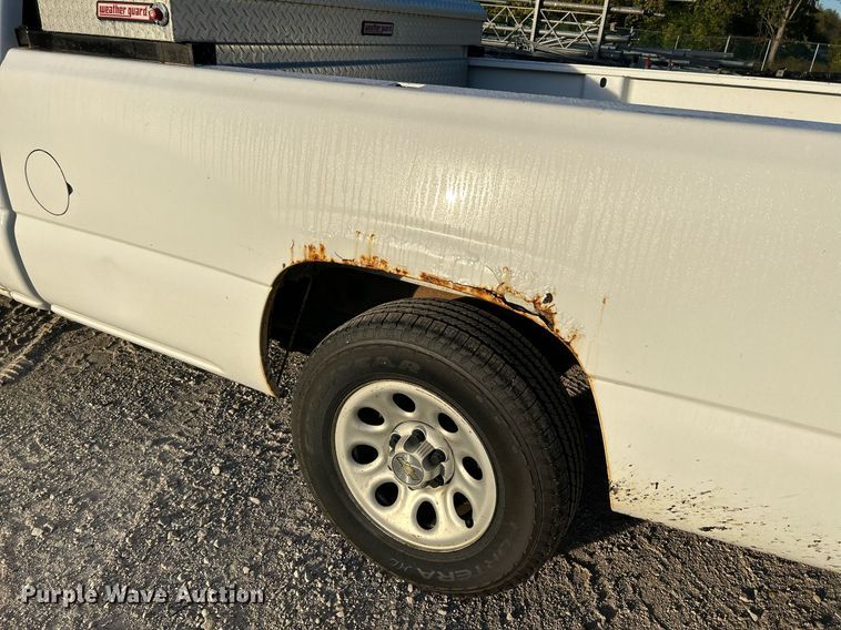 image for item NR9000 2005 Chevrolet Silverado 1500  pickup truck