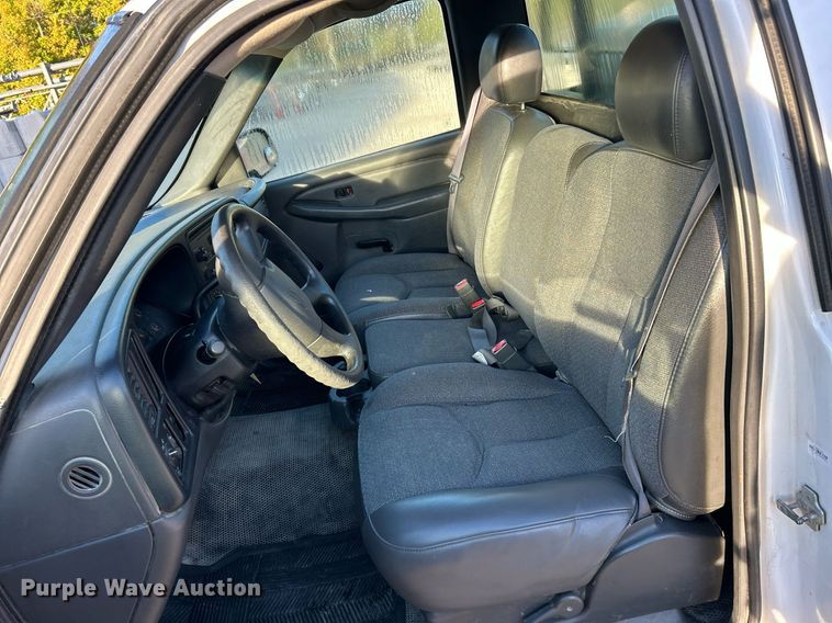 image for item NR9000 2005 Chevrolet Silverado 1500  pickup truck