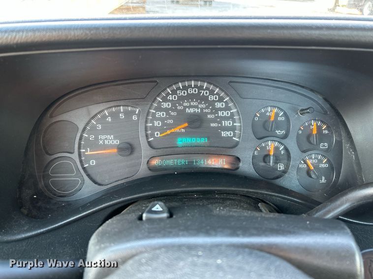 image for item NR9000 2005 Chevrolet Silverado 1500  pickup truck