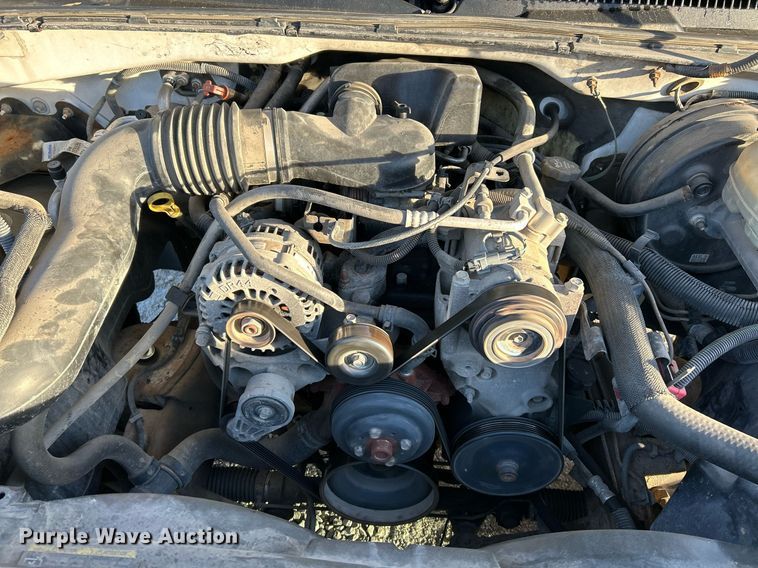 image for item NR9000 2005 Chevrolet Silverado 1500  pickup truck