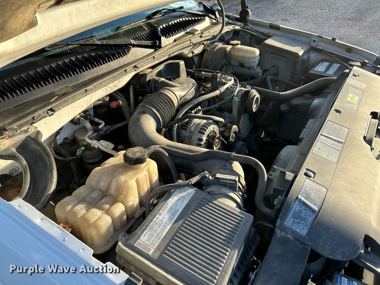 image for item NR9000 2005 Chevrolet Silverado 1500  pickup truck
