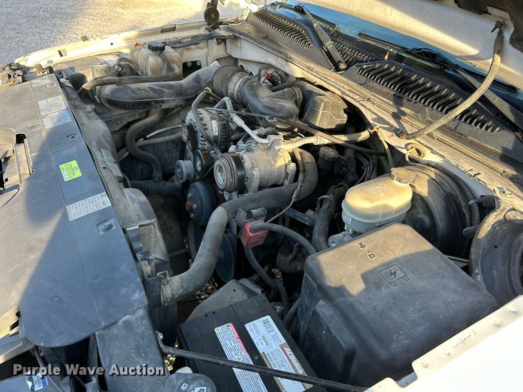 image for item NR9000 2005 Chevrolet Silverado 1500  pickup truck