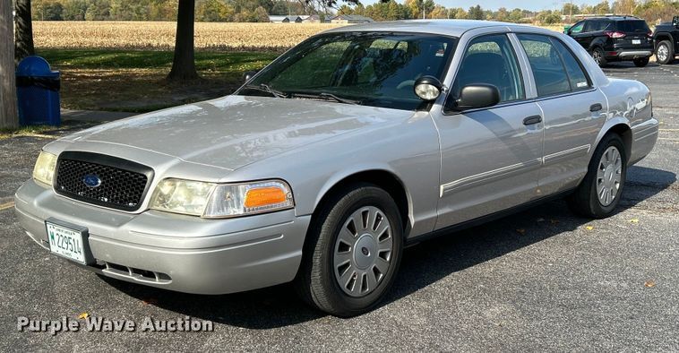 image for item NR9292 2011 Ford Crown Victoria  Police Interceptor