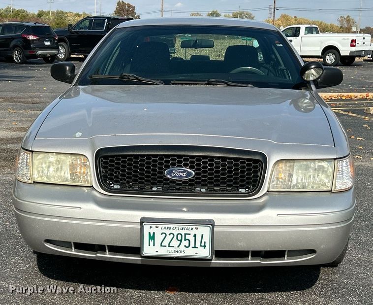 image for item NR9292 2011 Ford Crown Victoria  Police Interceptor
