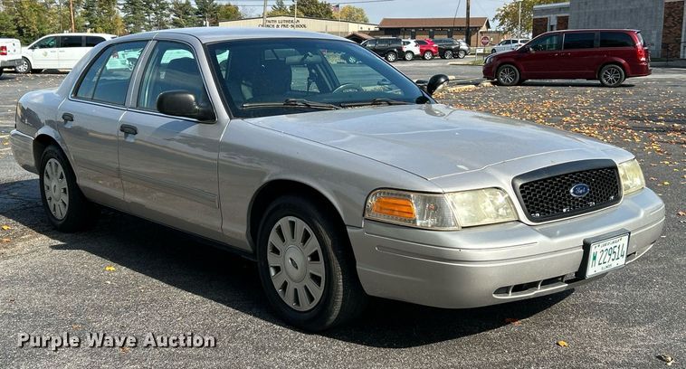 image for item NR9292 2011 Ford Crown Victoria  Police Interceptor