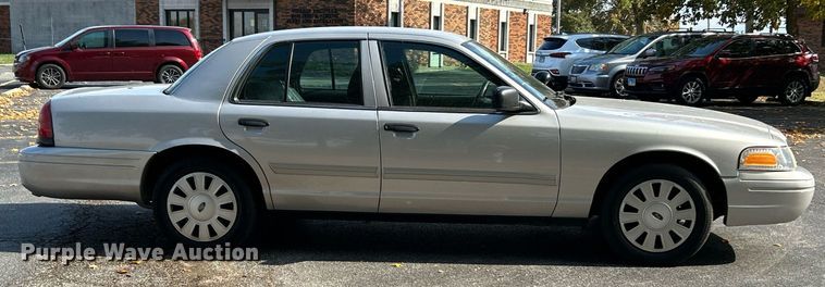 image for item NR9292 2011 Ford Crown Victoria  Police Interceptor