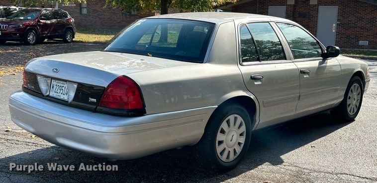 image for item NR9292 2011 Ford Crown Victoria  Police Interceptor