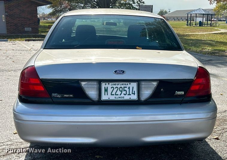 image for item NR9292 2011 Ford Crown Victoria  Police Interceptor