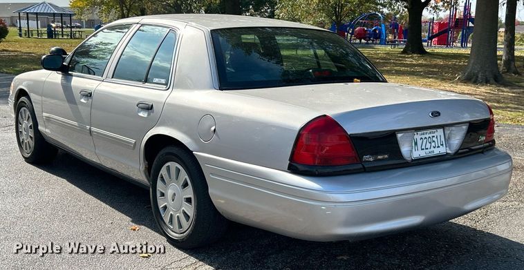 image for item NR9292 2011 Ford Crown Victoria  Police Interceptor