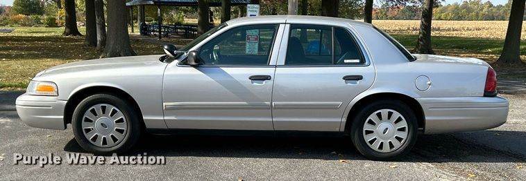 image for item NR9292 2011 Ford Crown Victoria  Police Interceptor