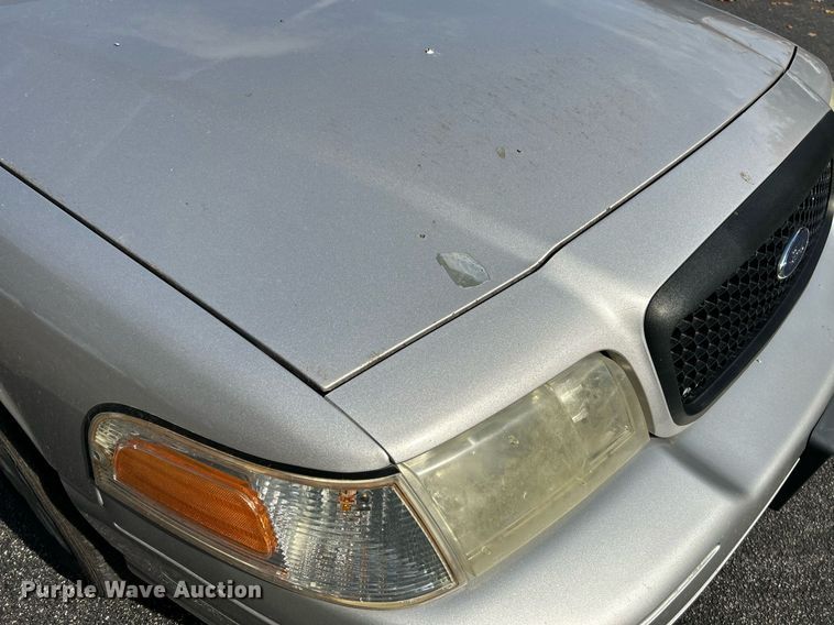 image for item NR9292 2011 Ford Crown Victoria  Police Interceptor