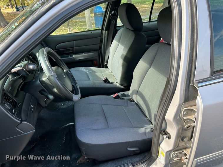 image for item NR9292 2011 Ford Crown Victoria  Police Interceptor