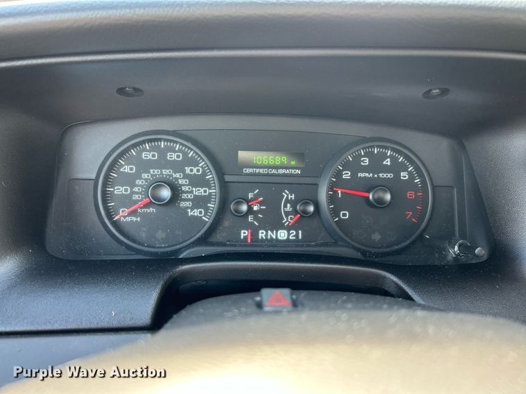 image for item NR9292 2011 Ford Crown Victoria  Police Interceptor