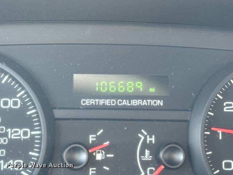 image for item NR9292 2011 Ford Crown Victoria  Police Interceptor