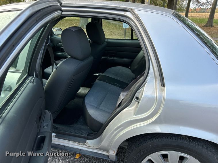 image for item NR9292 2011 Ford Crown Victoria  Police Interceptor