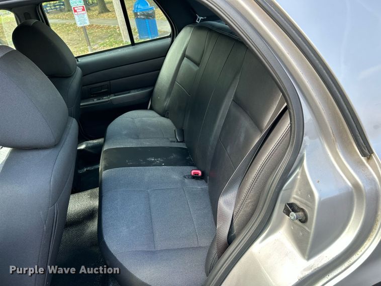 image for item NR9292 2011 Ford Crown Victoria  Police Interceptor