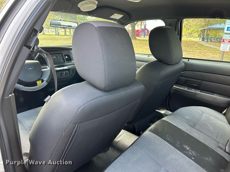 image for item NR9292 2011 Ford Crown Victoria  Police Interceptor