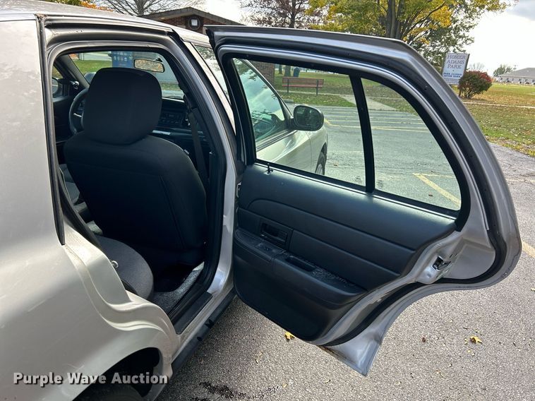 image for item NR9292 2011 Ford Crown Victoria  Police Interceptor