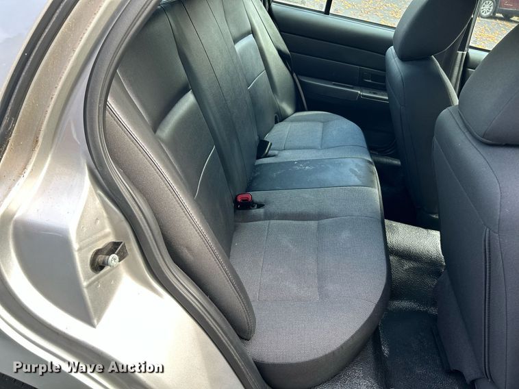 image for item NR9292 2011 Ford Crown Victoria  Police Interceptor