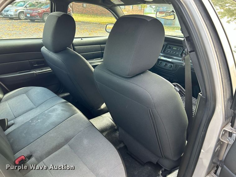 image for item NR9292 2011 Ford Crown Victoria  Police Interceptor