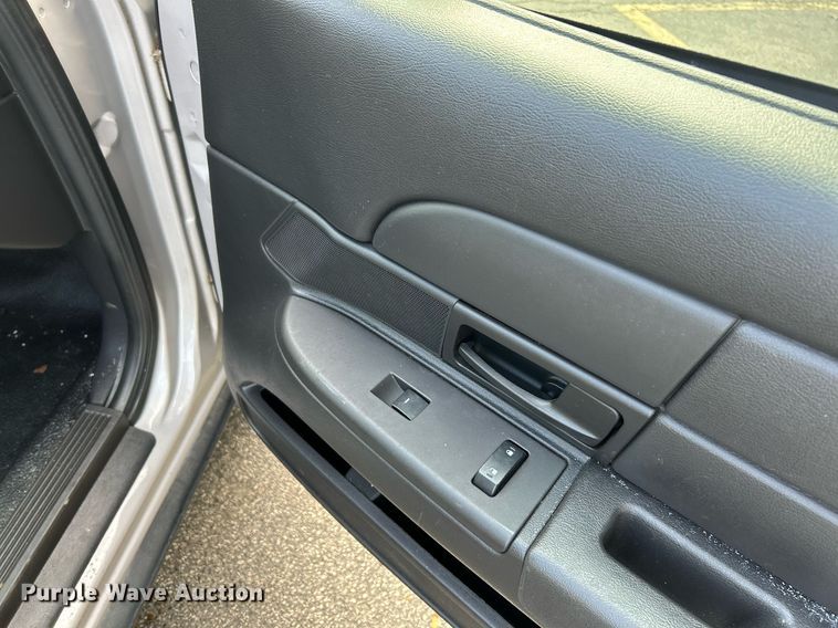 image for item NR9292 2011 Ford Crown Victoria  Police Interceptor