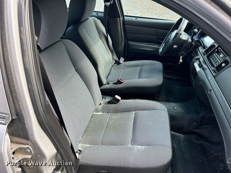 image for item NR9292 2011 Ford Crown Victoria  Police Interceptor