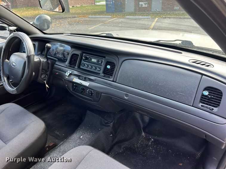 image for item NR9292 2011 Ford Crown Victoria  Police Interceptor