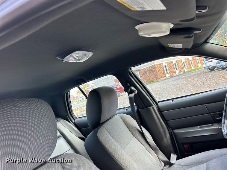 image for item NR9292 2011 Ford Crown Victoria  Police Interceptor