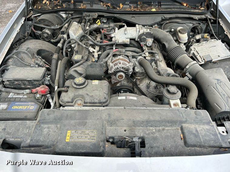 image for item NR9292 2011 Ford Crown Victoria  Police Interceptor