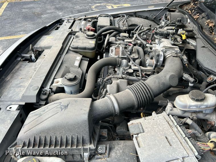 image for item NR9292 2011 Ford Crown Victoria  Police Interceptor