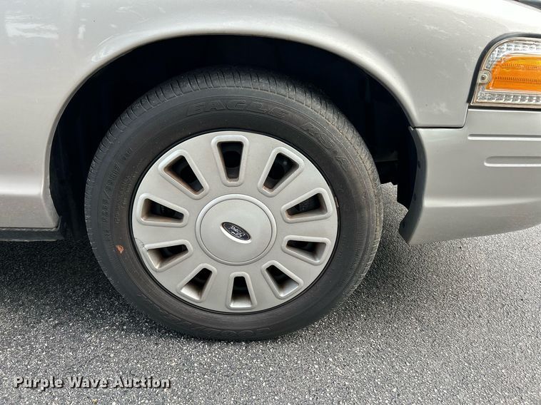 image for item NR9292 2011 Ford Crown Victoria  Police Interceptor