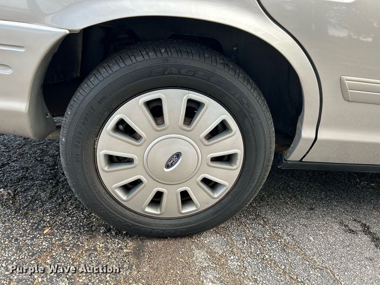 image for item NR9292 2011 Ford Crown Victoria  Police Interceptor