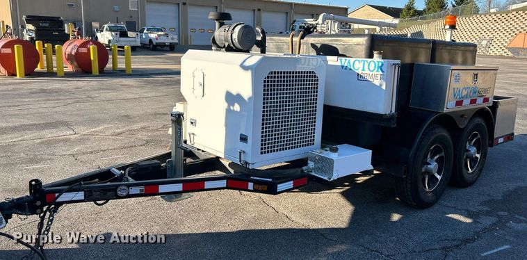 image for item NR9309 2016 Vactor Ramjet  sewer jetter trailer