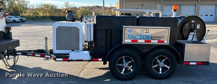 image for item NR9309 2016 Vactor Ramjet  sewer jetter trailer