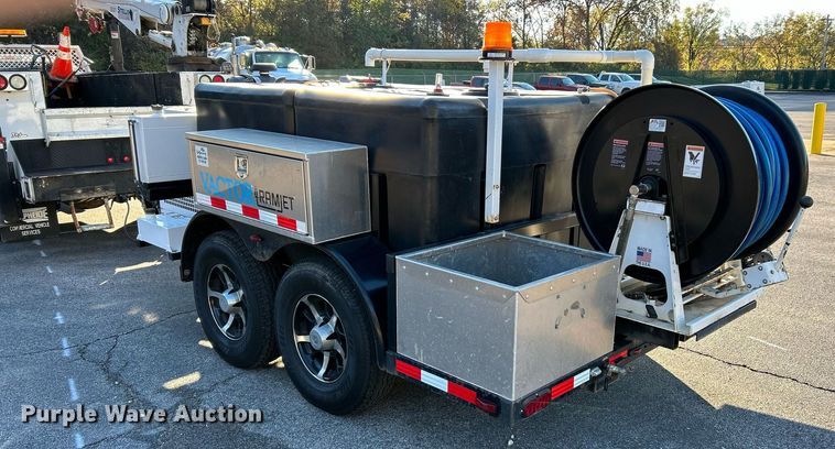 image for item NR9309 2016 Vactor Ramjet  sewer jetter trailer