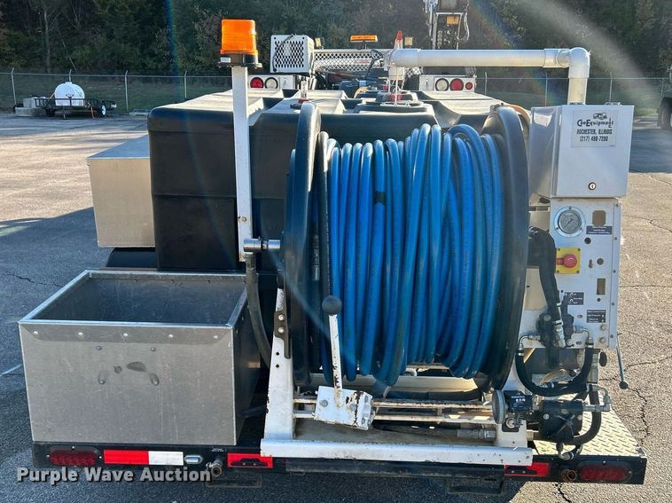 image for item NR9309 2016 Vactor Ramjet  sewer jetter trailer