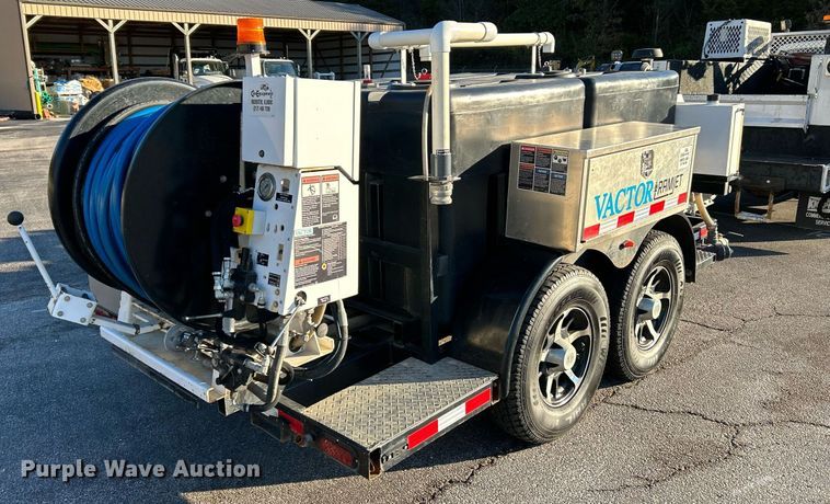 image for item NR9309 2016 Vactor Ramjet  sewer jetter trailer