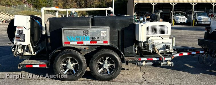 image for item NR9309 2016 Vactor Ramjet  sewer jetter trailer