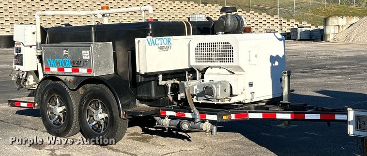 image for item NR9309 2016 Vactor Ramjet  sewer jetter trailer